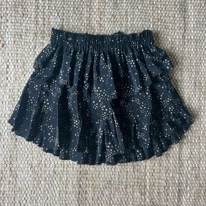 LoveShackFancy Star Mini Skirt